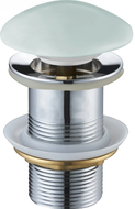 Mexen round click-clack drain plug, mint ceramic matte - 79910-46