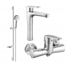 Mexen Kama DS75 tuš set, krom - 72514DS75-00