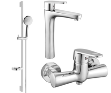 Mexen Kama DS75 dušikomplekt, kroom - 72514DS75-00