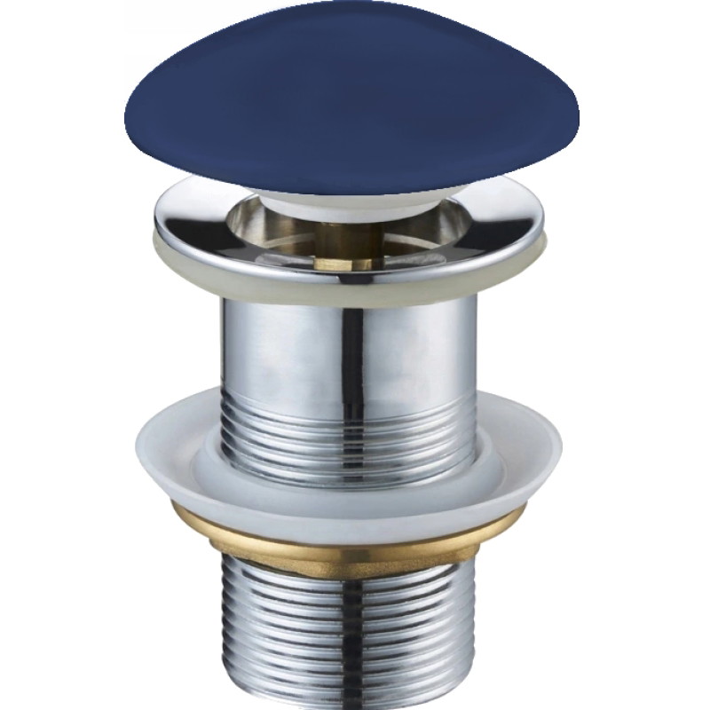Mexen klik-klak stop rond, marineblauw keramisch mat - 79910-42