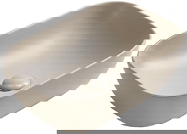 Mexen Rita lavatório de bancada 45 x 32 cm, bege mate - 21084566