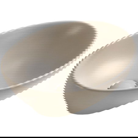 Mexen Elza virsmas izlietne 40 x 33 cm, bēša matēta - 21014066