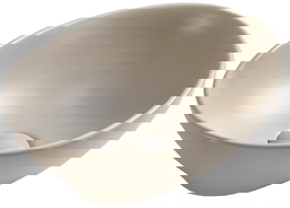 Mexen Elza bänkskiva handfat 40 x 33 cm, beige matt - 21014066