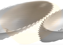 Mexen Elza lavatório de bancada 40 x 33 cm, bege mate - 21014066