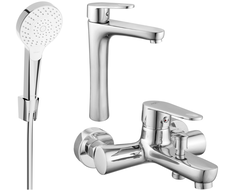 Mexen Kama R05 vannikomplekt, kroom - 72513R05-00
