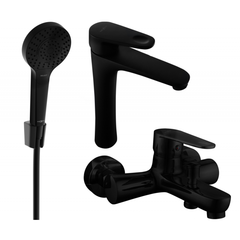 Mexen Kama R05 ensemble de bain, noir - 72513R05-70