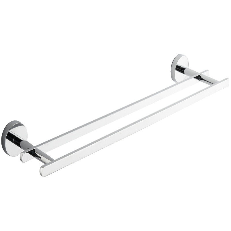 Mexen Loft dubbla handdukshängare, krom - 7012625-00