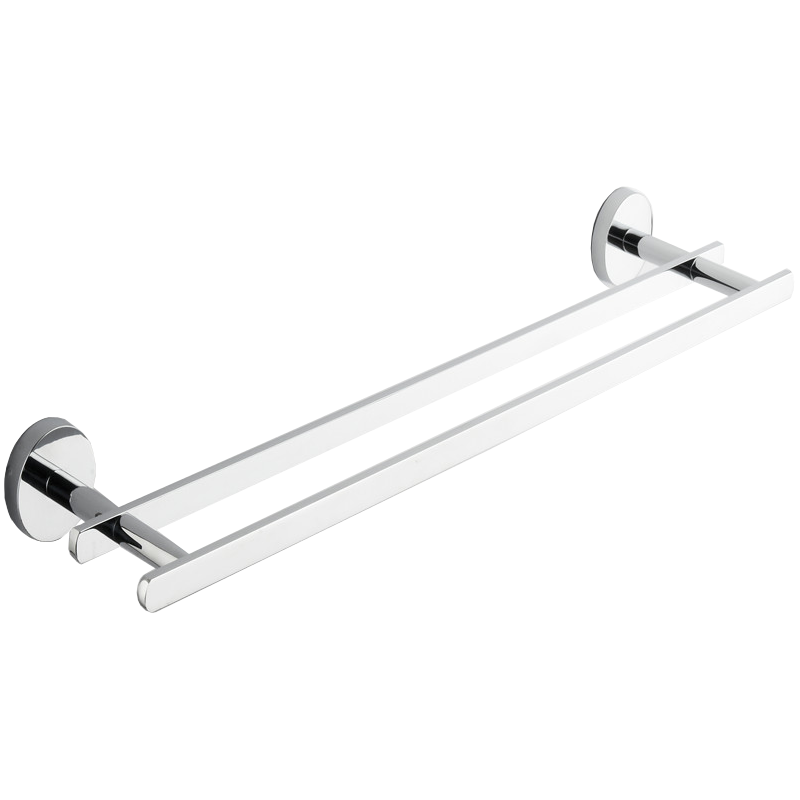 Mexen Loft toallero doble, cromo - 7012625-00