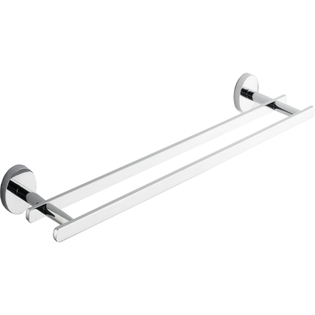 Mexen Loft toallero doble, cromo - 7012625-00