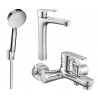 Mexen Kama R75 Badewannenset, Chrom - 72513R75-00