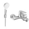 Mexen Kama R05 batería de bañera con conjunto de ducha, cromo - 7253R05-00