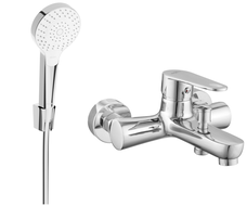 Mexen Kama R05 robinet de baignoire avec ensemble de douche, chrome - 7253R05-00