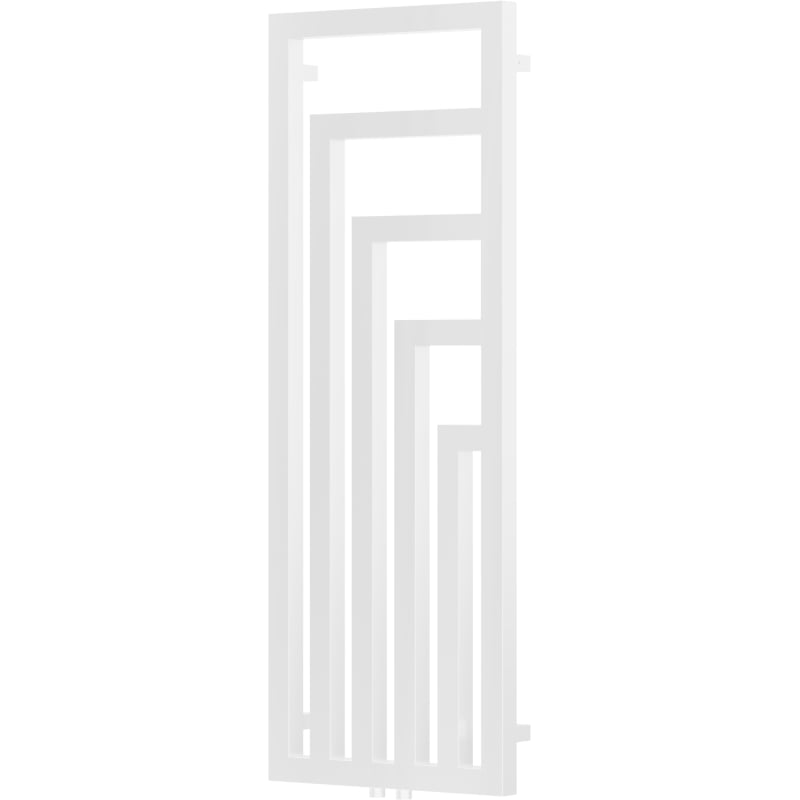 Mexen Alaska dekoratiivne radiaator 1216 x 440 mm, 542 W, valge - W205-1216-440-00-20