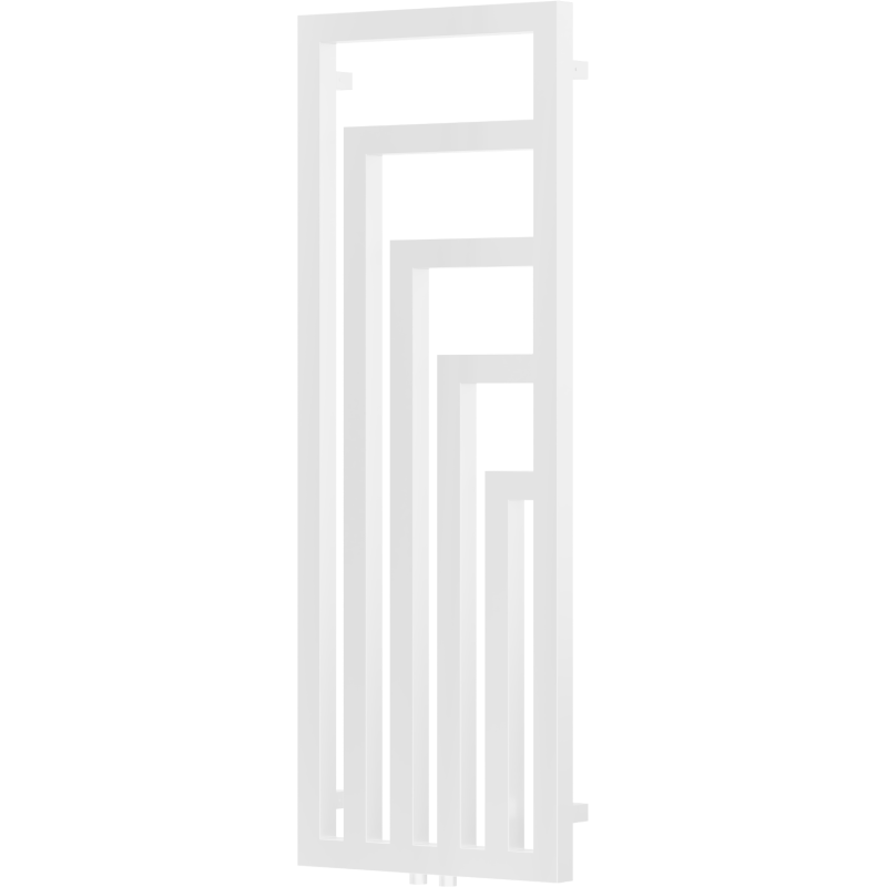 Mexen Alaska radiateur décoratif 1216 x 440 mm, 542 W, blanc - W205-1216-440-00-20