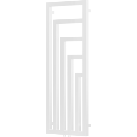Mexen Alaska radiateur décoratif 1216 x 440 mm, 542 W, blanc - W205-1216-440-00-20