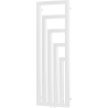 Mexen Alaska dekorativni radijator 1216 x 440 mm, 542 W, bijeli - W205-1216-440-00-20