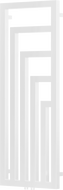 Mexen Alaska decoratieve radiator 1216 x 440 mm, 542 W, wit - W205-1216-440-00-20
