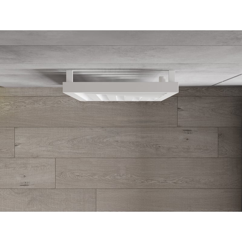 Mexen Alaska dekoratiivne radiaator 1216 x 440 mm, 542 W, valge - W205-1216-440-00-20
