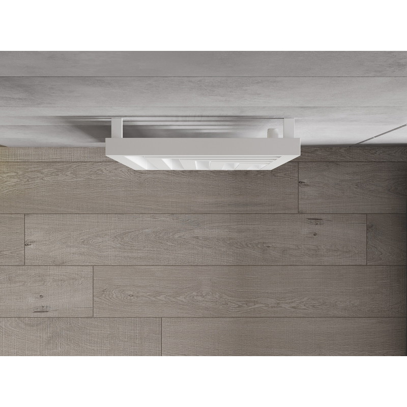 Mexen Alaska grzejnik dekoracyjny 1216 x 440 mm, 542 W, biały - W205-1216-440-00-20