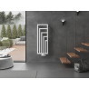 Mexen Alaska dekorativni radijator 1216 x 440 mm, 542 W, bijeli - W205-1216-440-00-20
