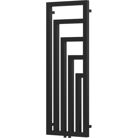 Mexen Alaska dekoratiivne radiaator 1216 x 440 mm, 542 W, must - W205-1216-440-00-70