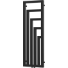 Mexen Alaska dekoratiivne radiaator 1216 x 440 mm, 542 W, must - W205-1216-440-00-70