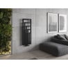 Mexen Alaska Design-Heizkörper 1216 x 440 mm, 542 W, schwarz - W205-1216-440-00-70