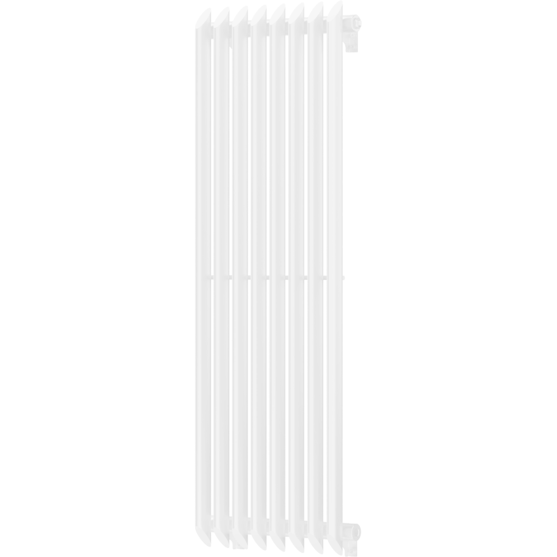 Mexen Atlanta dekoratīvais radiators 1200 x 405 mm, 646 W, balts - W211-1200-405-00-20