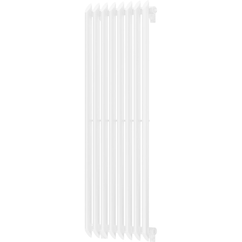 Mexen Atlanta dekorativni radijator 1200 x 405 mm, 646 W, bijeli - W211-1200-405-00-20