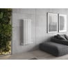Mexen Atlanta radiateur décoratif 1200 x 405 mm, 646 W, blanc - W211-1200-405-00-20