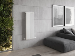 Mexen Atlanta decoratieve radiator 1200 x 405 mm, 646 W, wit - W211-1200-405-00-20
