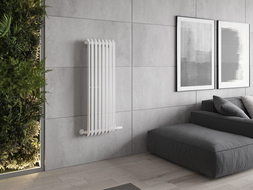 Mexen Atlanta radiateur décoratif 1200 x 405 mm, 646 W, blanc - W211-1200-405-00-20