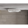 Mexen Atlanta grzejnik dekoracyjny 1200 x 405 mm, 646 W, biały - W211-1200-405-00-20