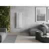 Mexen Atlanta grzejnik dekoracyjny 1200 x 405 mm, 646 W, biały - W211-1200-405-00-20