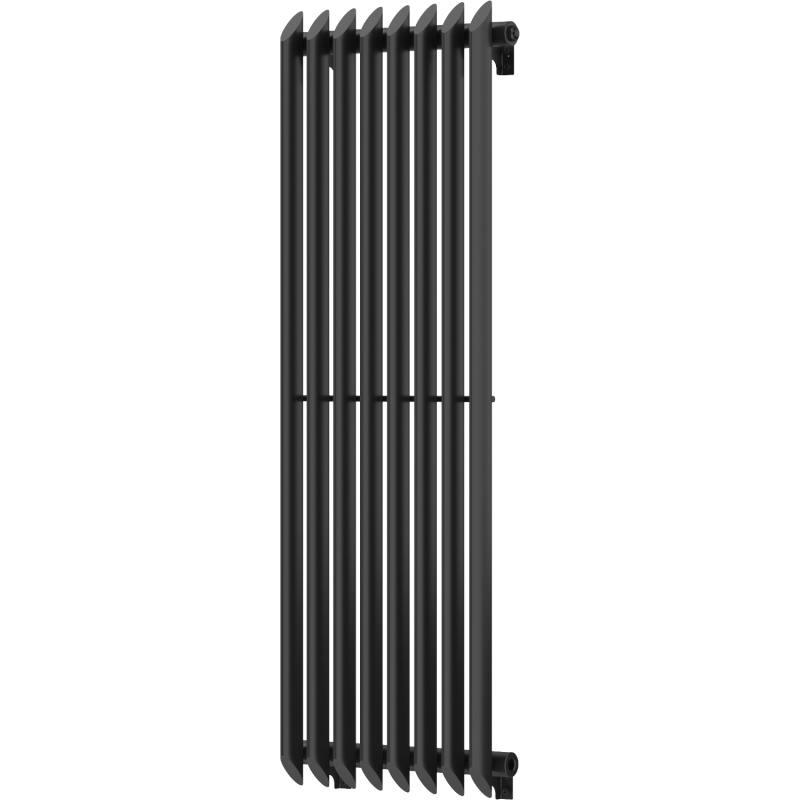 Mexen Atlanta decoratieve radiator 1200 x 405 mm, 646 W, zwart - W211-1200-405-00-70