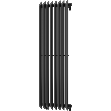 Mexen Atlanta decorative radiator 1200 x 405 mm, 646 W, black - W211-1200-405-00-70