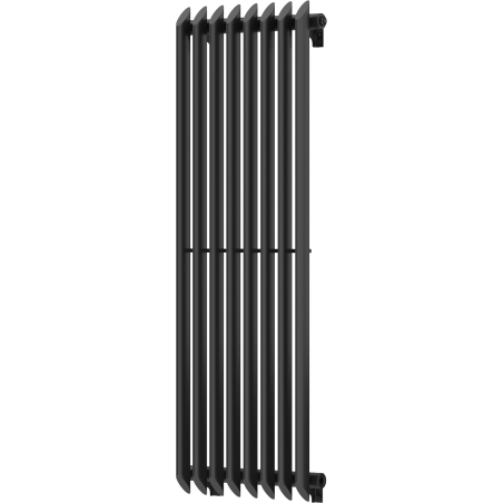 Mexen Atlanta dekoratieve radiator 1200 x 405 mm, 646 W, zwart - W211-1200-405-00-70