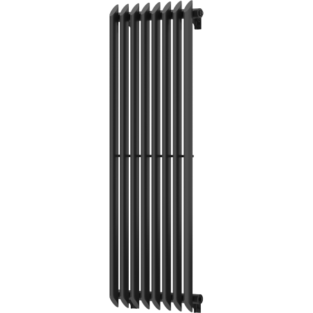 Mexen Atlanta dekorativni radijator 1200 x 405 mm, 646 W, crni - W211-1200-405-00-70