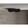 Mexen Atlanta decorative radiator 1200 x 405 mm, 646 W, black - W211-1200-405-00-70