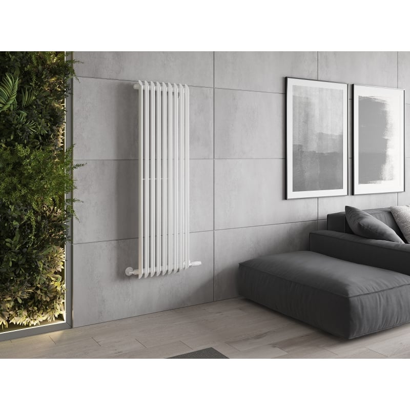 Mexen Atlanta dekorativni radijator 1500 x 460 mm, 894 W, bijeli - W211-1500-460-00-20
