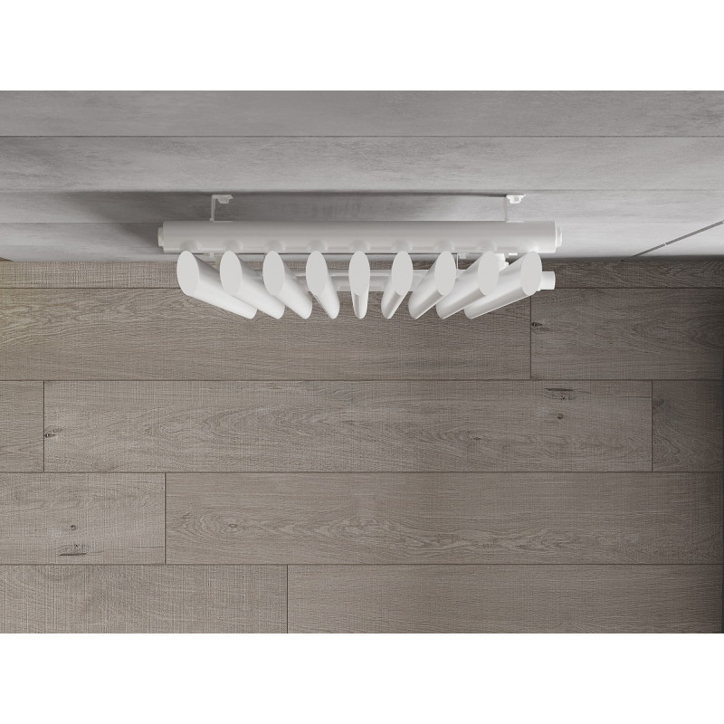 Mexen Atlanta dekoratiivne radiaator 1500 x 460 mm, 894 W, valge - W211-1500-460-00-20