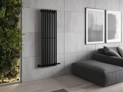 Mexen Atlanta radiatore decorativo 1500 x 460 mm, 894 W, nero - W211-1500-460-00-70