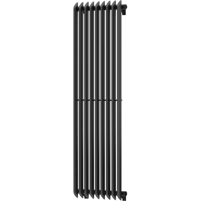 Mexen Atlanta decoratieve radiator 1500 x 460 mm, 894 W, zwart - W211-1500-460-00-70