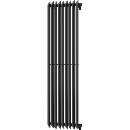 Mexen Atlanta dekorativ radiator 1500 x 460 mm, 894 W, svart - W211-1500-460-00-70
