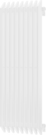Mexen Aurora decoratieve radiator 1200 x 450 mm, 917 W, wit - W212-1200-450-00-20