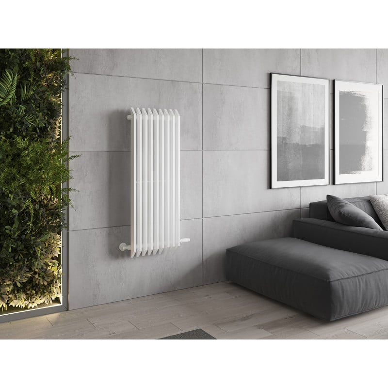 Mexen Aurora decoratieve radiator 1200 x 450 mm, 917 W, wit - W212-1200-450-00-20