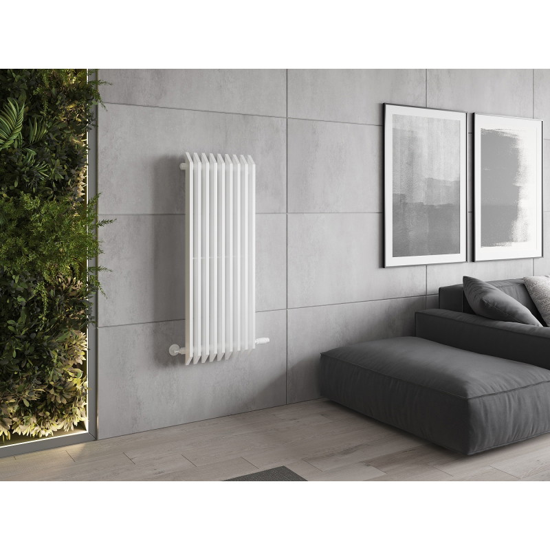Mexen Aurora dekoratiivne radiaator 1200 x 450 mm, 917 W, valge - W212-1200-450-00-20