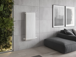 Mexen Aurora decoratieve radiator 1200 x 450 mm, 917 W, wit - W212-1200-450-00-20
