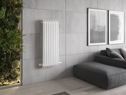 Mexen Aurora dekoratiivne radiaator 1200 x 450 mm, 917 W, valge - W212-1200-450-00-20