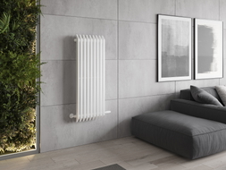 Mexen Aurora dekorativni radijator 1200 x 450 mm, 917 W, bijeli - W212-1200-450-00-20